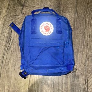 Fjallraven mini backpack